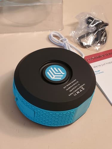 SKYWING SoundAce S6 Portable Waterproof Speakers. IPX7 Bluetooth Speaker w LED - Thumbnail 7