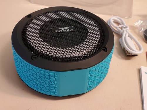 SKYWING SoundAce S6 Portable Waterproof Speakers. IPX7 Bluetooth Speaker w LED - Thumbnail 6