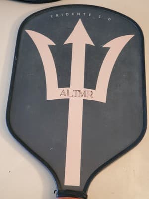 ALTMR Tridente 1.0 Pro Pickleball Paddle w cover. USAPA Approved T-700 Carbon - Thumbnail 6