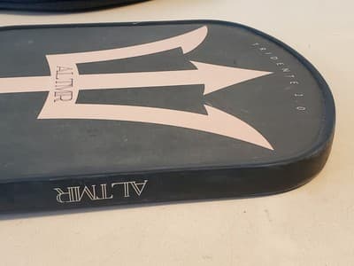 ALTMR Tridente 1.0 Pro Pickleball Paddle w cover. USAPA Approved T-700 Carbon - Thumbnail 9