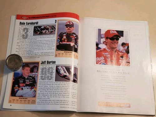 2000 NASCAR Monte Carlo 400 Program w Patch at Richmond International Speedway - Thumbnail 5