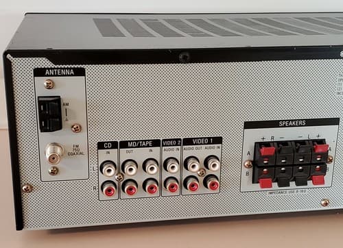 Sony STR-DE197 Stereo Audio / Video Receiver. 2 Channel 190 Watt. Tested works. - Thumbnail 8