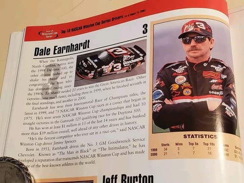 2000 NASCAR Monte Carlo 400 Program w Patch at Richmond International Speedway - Thumbnail 9