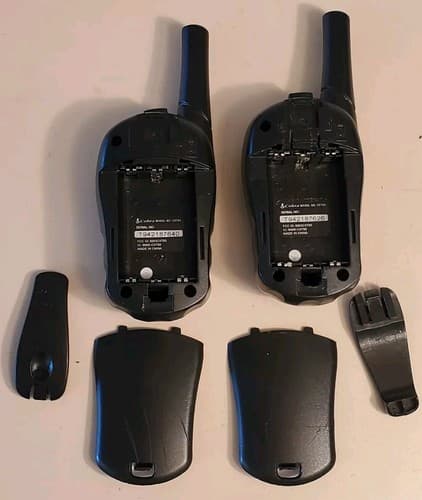 COBRA CXT85 microTALK GMRS/FRS Two-Way Radios, 22 Channels. Features LCD Display - Thumbnail 3