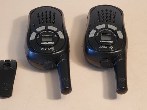 COBRA CXT85 microTALK GMRS/FRS Two-Way Radios, 22 Channels. Features LCD Display - Thumbnail 9