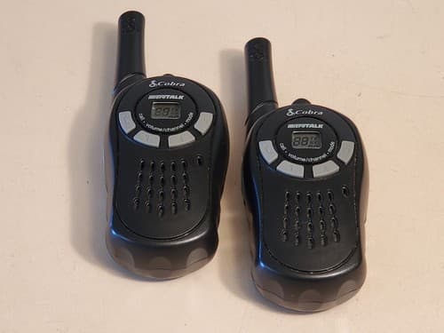 COBRA CXT85 microTALK GMRS/FRS Two-Way Radios, 22 Channels. Features LCD Display - Thumbnail 13