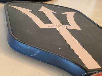 ALTMR Tridente 1.0 Pro Pickleball Paddle w cover. USAPA Approved T-700 Carbon - Thumbnail 10