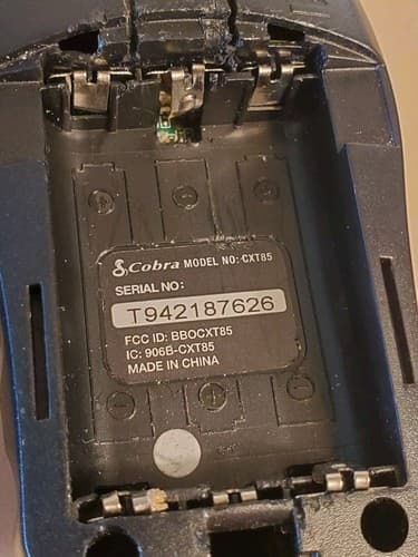 COBRA CXT85 microTALK GMRS/FRS Two-Way Radios, 22 Channels. Features LCD Display - Thumbnail 16