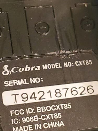 COBRA CXT85 microTALK GMRS/FRS Two-Way Radios, 22 Channels. Features LCD Display - Thumbnail 5