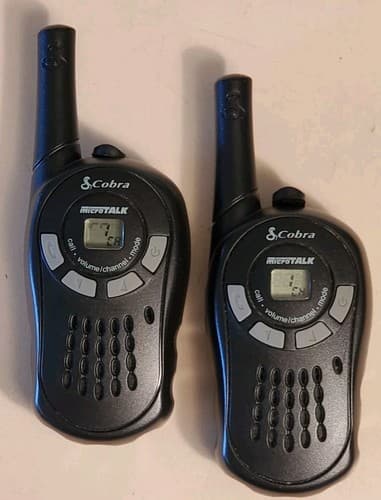 COBRA CXT85 microTALK GMRS/FRS Two-Way Radios, 22 Channels. Features LCD Display - Thumbnail 8