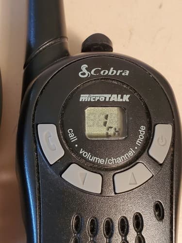 COBRA CXT85 microTALK GMRS/FRS Two-Way Radios, 22 Channels. Features LCD Display - Thumbnail 4