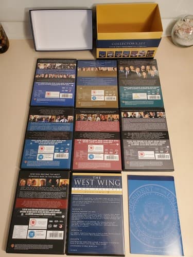 TV DVD - THE WEST WING The Complete Series (2009) REGION2 DISCS. 154 Ep / 44 DVD - Thumbnail 5