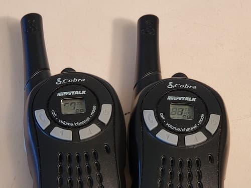 COBRA CXT85 microTALK GMRS/FRS Two-Way Radios, 22 Channels. Features LCD Display - Thumbnail 14