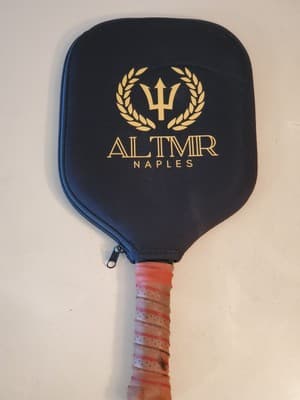 ALTMR Tridente 1.0 Pro Pickleball Paddle w cover. USAPA Approved T-700 Carbon - Thumbnail 3