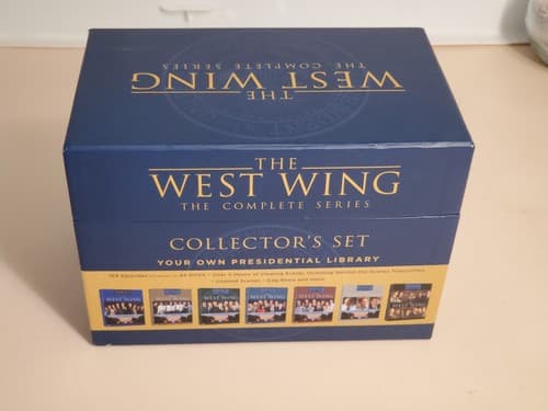 TV DVD - THE WEST WING The Complete Series (2009) REGION2 DISCS. 154 Ep / 44 DVD - Thumbnail 2