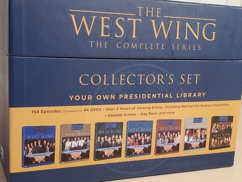 TV DVD - THE WEST WING The Complete Series (2009) REGION2 DISCS. 154 Ep / 44 DVD - Thumbnail 12
