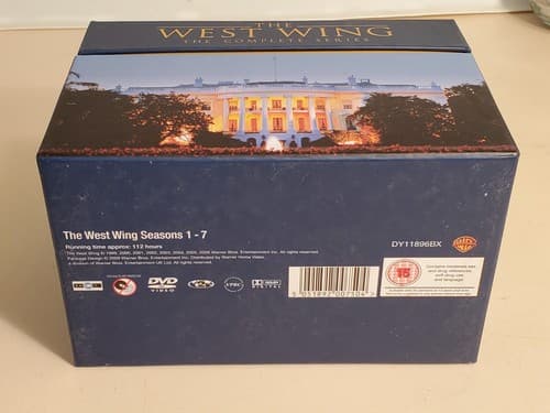 TV DVD - THE WEST WING The Complete Series (2009) REGION2 DISCS. 154 Ep / 44 DVD - Thumbnail 13