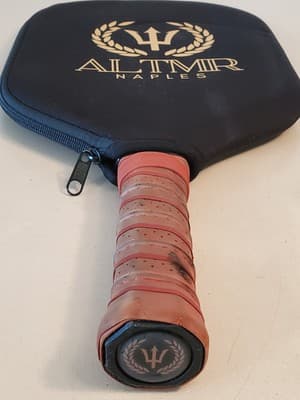 ALTMR Tridente 1.0 Pro Pickleball Paddle w cover. USAPA Approved T-700 Carbon - Thumbnail 4