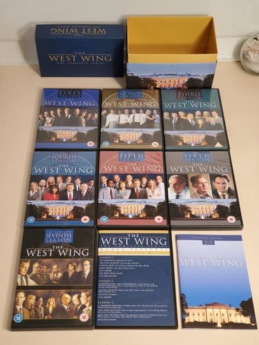 TV DVD - THE WEST WING The Complete Series (2009) REGION2 DISCS. 154 Ep / 44 DVD - Thumbnail 4
