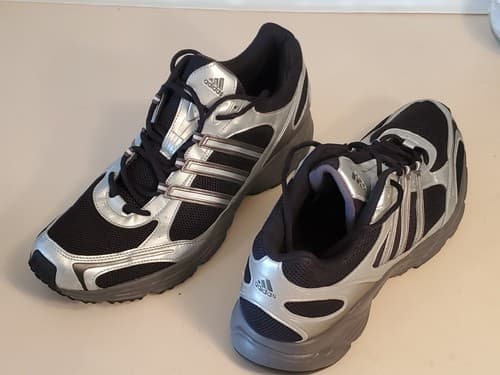 ADIDAS Arctic Mesh Sz 12 ART 026004 Men's Athletic Shoes, black, silver. - Thumbnail 5