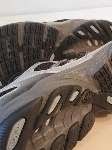 ADIDAS Arctic Mesh Sz 12 ART 026004 Men's Athletic Shoes, black, silver. - Thumbnail 8