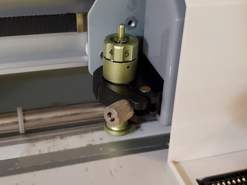 CRICUT CRV001 Personal Elec Cut Machine. Bundle unit, orig box mat, 2 cartridges - Thumbnail 6