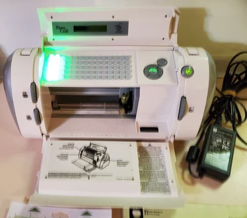 CRICUT CRV001 Personal Elec Cut Machine. Bundle unit, orig box mat, 2 cartridges - Thumbnail 4