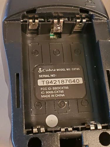 COBRA CXT85 microTALK GMRS/FRS Two-Way Radios, 22 Channels. Features LCD Display - Thumbnail 17