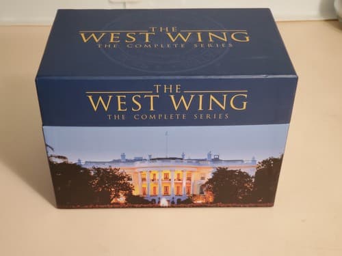 TV DVD - THE WEST WING The Complete Series (2009) REGION2 DISCS. 154 Ep / 44 DVD - Image 1