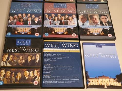 TV DVD - THE WEST WING The Complete Series (2009) REGION2 DISCS. 154 Ep / 44 DVD - Thumbnail 8