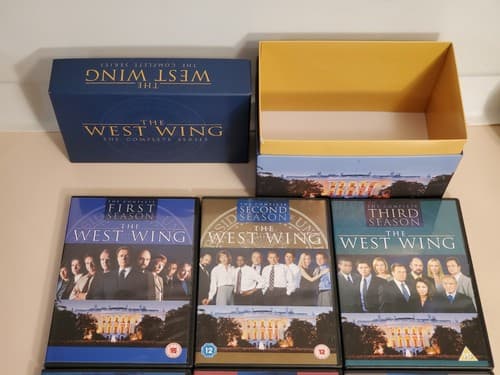 TV DVD - THE WEST WING The Complete Series (2009) REGION2 DISCS. 154 Ep / 44 DVD - Thumbnail 6