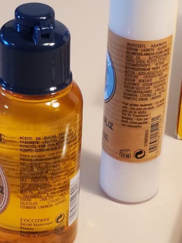 L'OCCITANE En Provence LOT OF SEVEN 2020 Men's Birthday Gift Shower Oil, Bubble+ - Thumbnail 7