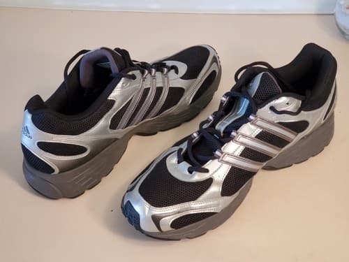 ADIDAS Arctic Mesh Sz 12 ART 026004 Men's Athletic Shoes, black, silver. - Thumbnail 9