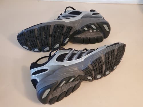 ADIDAS Arctic Mesh Sz 12 ART 026004 Men's Athletic Shoes, black, silver. - Thumbnail 3