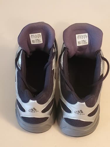 ADIDAS Arctic Mesh Sz 12 ART 026004 Men's Athletic Shoes, black, silver. - Thumbnail 11