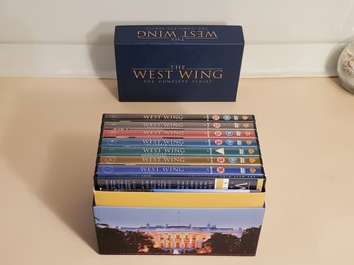 TV DVD - THE WEST WING The Complete Series (2009) REGION2 DISCS. 154 Ep / 44 DVD - Thumbnail 3