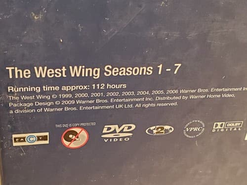 TV DVD - THE WEST WING The Complete Series (2009) REGION2 DISCS. 154 Ep / 44 DVD - Thumbnail 14