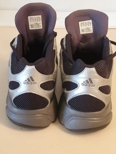 ADIDAS Arctic Mesh Sz 12 ART 026004 Men's Athletic Shoes, black, silver. - Thumbnail 10