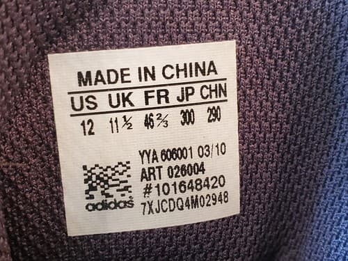 ADIDAS Arctic Mesh Sz 12 ART 026004 Men's Athletic Shoes, black, silver. - Thumbnail 4