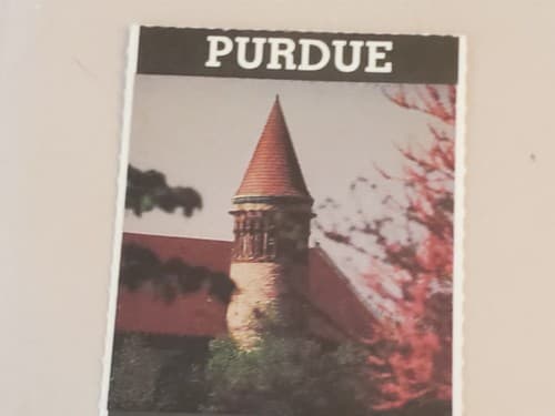 1985 NCAA Ohio State University ticket stub OCT 19 1985 v Purdue (41-27W) Campus - Thumbnail 6