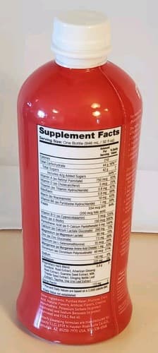 DETOXIFY mega clean Herbal Cleanse 32oz. TROPICAL Dietary Supplement. NEW SEALED - Thumbnail 3