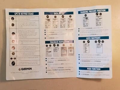 GARMIN GPS III Handheld Navigation Computer Tested works. Bundle unit, charger + - Thumbnail 9