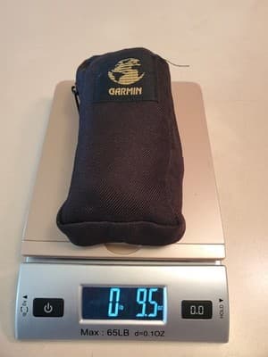 GARMIN GPS III Handheld Navigation Computer Tested works. Bundle unit, charger + - Thumbnail 12