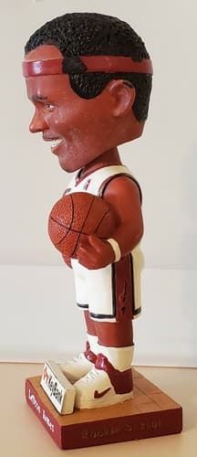 NBA Bobblehead - LeBron James Cleveland Cavaliers Basketball. ROOKIE season - Thumbnail 8