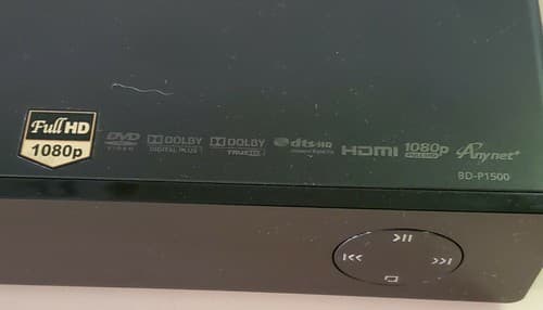 Samsung HDMI Blu Ray DVD Disc Player (#BD-P1500). Bundle original remote control - Thumbnail 7