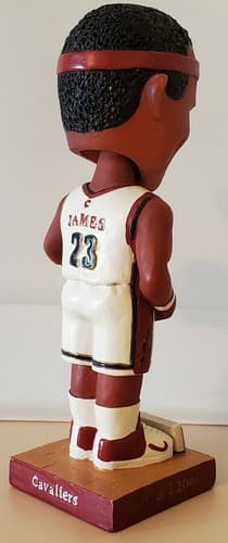 NBA Bobblehead - LeBron James Cleveland Cavaliers Basketball. ROOKIE season - Thumbnail 5