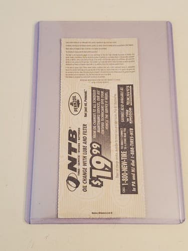 2009 NCAA Ohio State University ticket stub. SEP 26 2009 v Illinois (30-0W) - Thumbnail 8