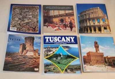 (6) LOT - ITALY Travel Books a.Ancient Rome b.Vatican City c.Rome + Vatican d.Pa - Thumbnail 2