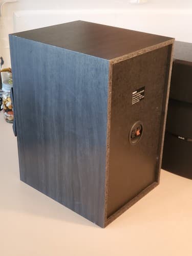 RCA RT2280 Surround Sound Speakers LOT OF 6. LF RF LR RR CENTER SUBWOOFER Tested - Thumbnail 7