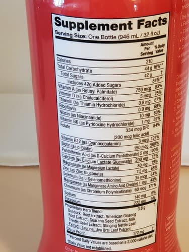 DETOXIFY mega clean Herbal Cleanse 32oz. TROPICAL Dietary Supplement. NEW SEALED - Thumbnail 9